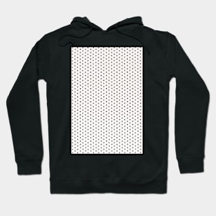 White vinyl texture Hoodie